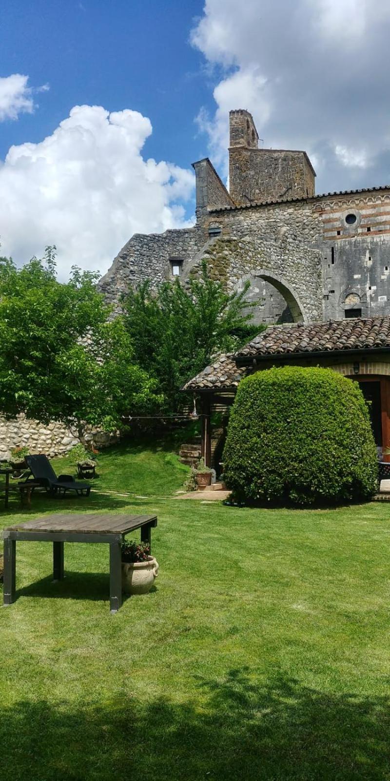Agriturismo San Giovanni Ad Insulam Isola del Gran Sasso dʼItalia Exterior foto